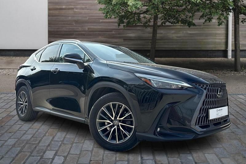 Black Used 2022 Lexus NX450h+ SUV | £30,499 (Super price) - Image 1/4