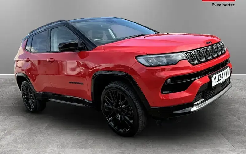 Used Jeep Compass 241 HP (177 kW) 2023 SUV