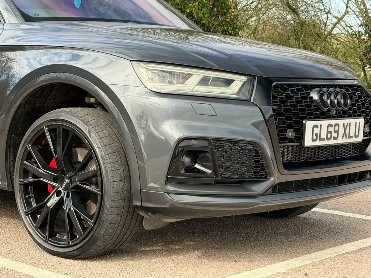 Used Audi Q5 S-Line 2019 Grey SUV