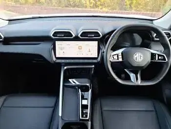 Used MG ZS Trophy 196 HP (144 kW) 2025 White SUV