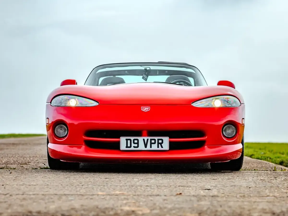 Used Dodge Viper 500 HP (367 kW) 2016 Red Coupe