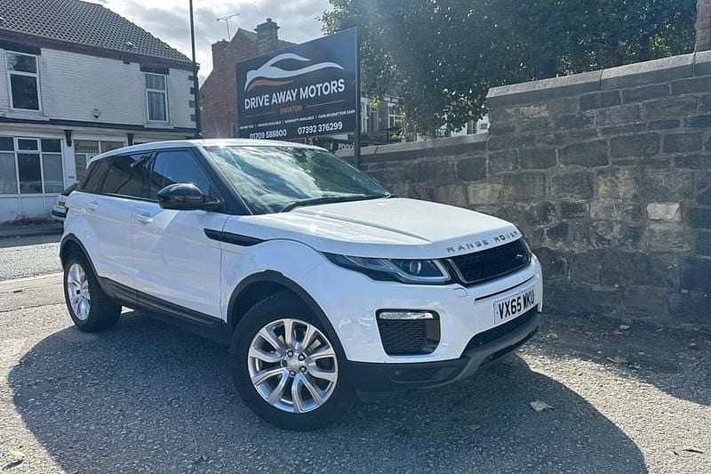 Used 2015 Land Rover Range Rover evoque SE Hatchback | £9,995 (Good price) - Image 1/1