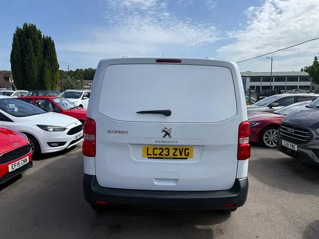 Used Peugeot Expert Premium 2023 White Van