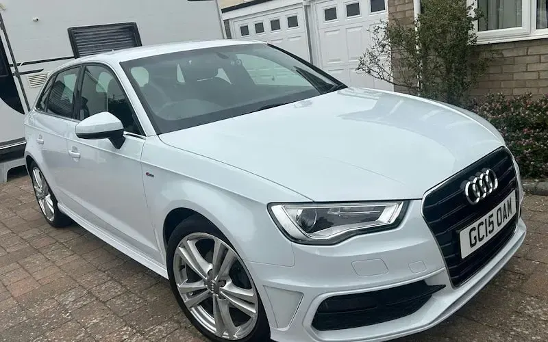 Used Audi A3 Sportback S-Line 125 HP (91 kW) 2015 Hatchback
