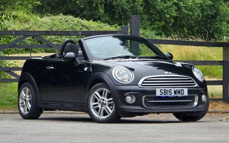 Black Used 2014 Mini Cooper Cabriolet Cabriolet | £4,975 (Fair price) - Image 1/2