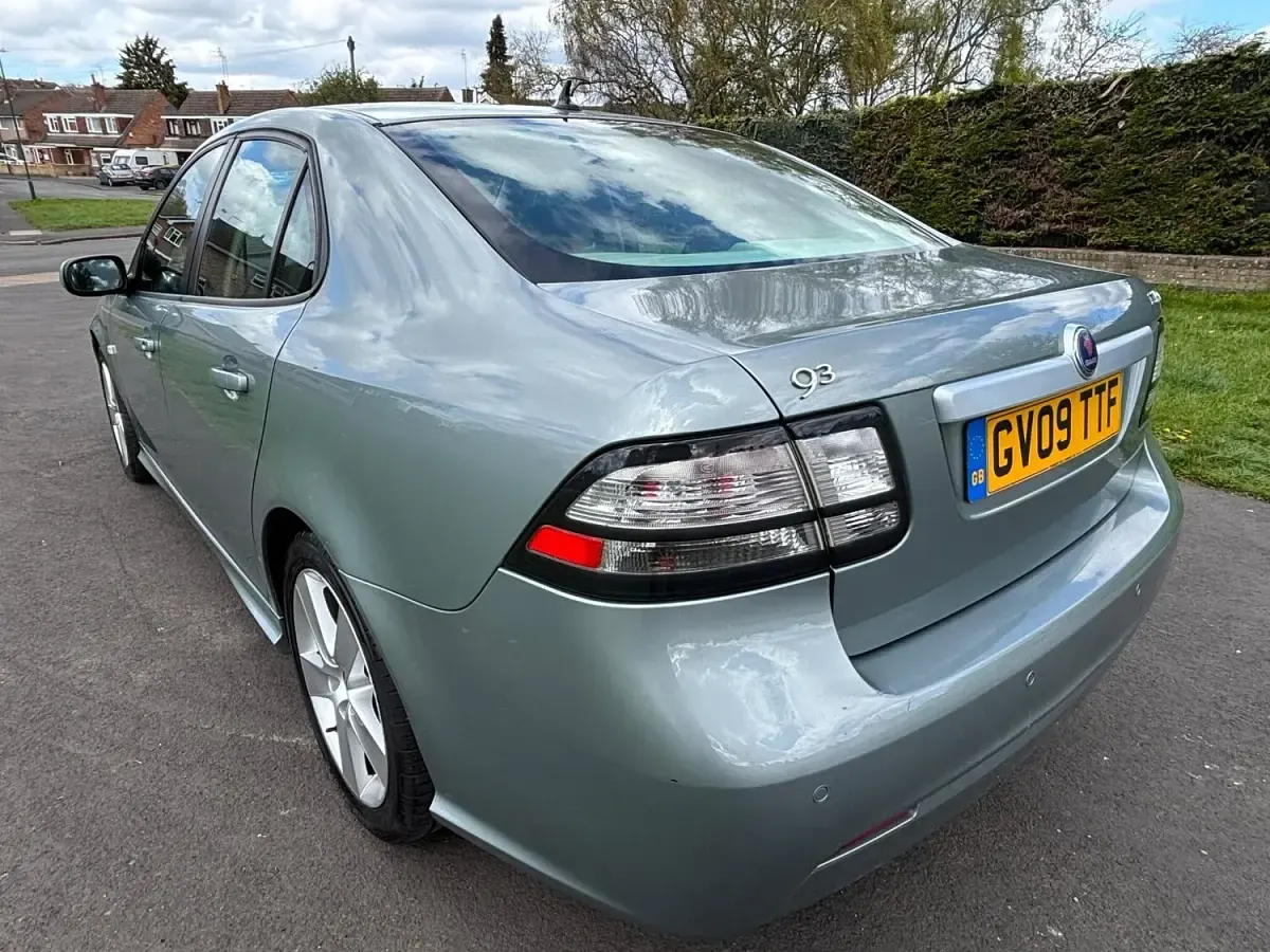 Used Saab 9-3 150 HP (110 kW) 2009 Grey Sedan