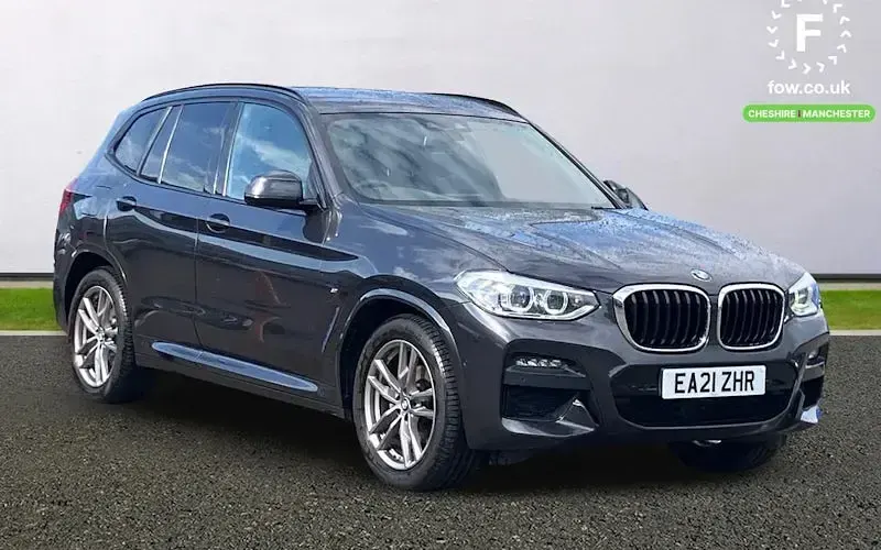 Used BMW X3 M Sport 190 HP (139 kW) 2021 SUV