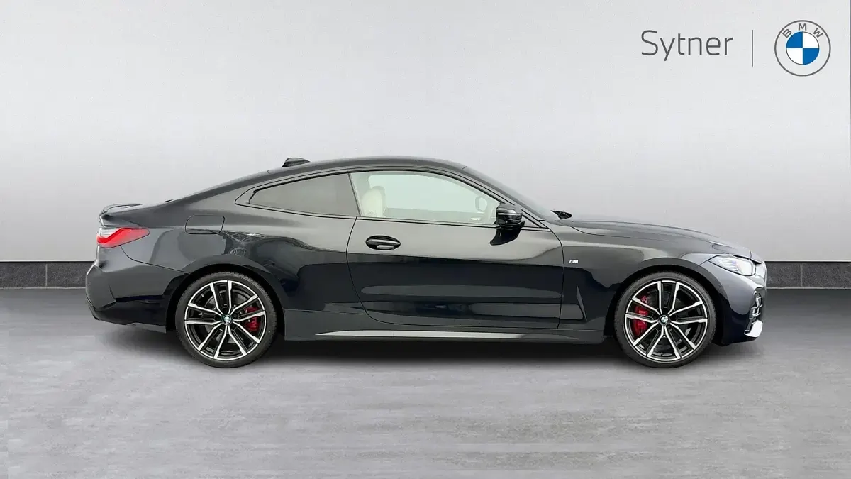 Used BMW 420 M Sport 190 HP (139 kW) 2021 Black Coupe
