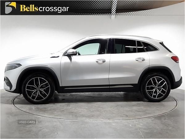 Used Mercedes EQA300 AMG Line Premium 167 kW (228 HP) 2022 Silver SUV