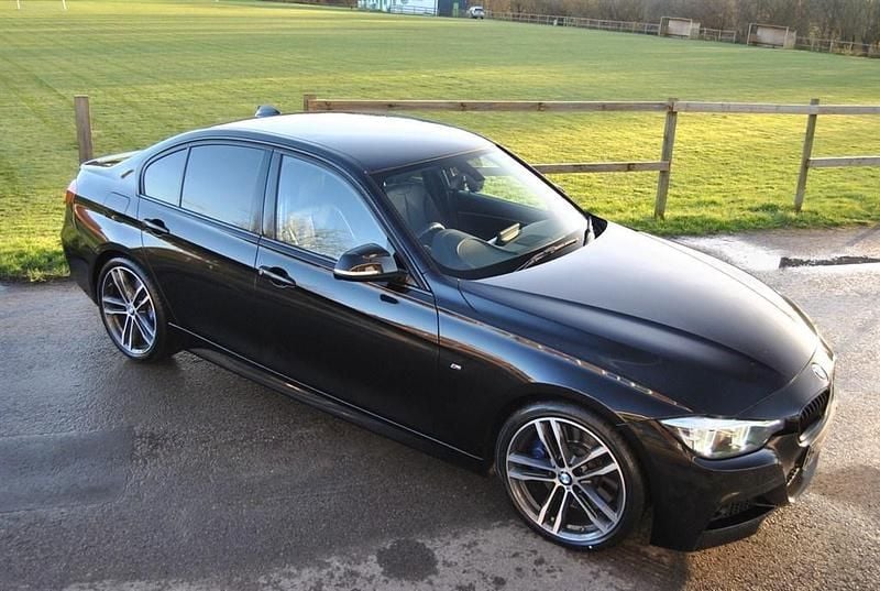 Used BMW 340 M Sport 2018 Black Sedan