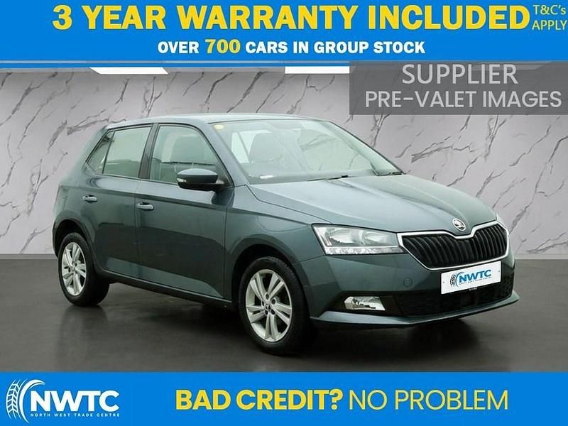 Used Skoda Fabia SE 60 HP (44 kW) 2019 Grey Hatchback