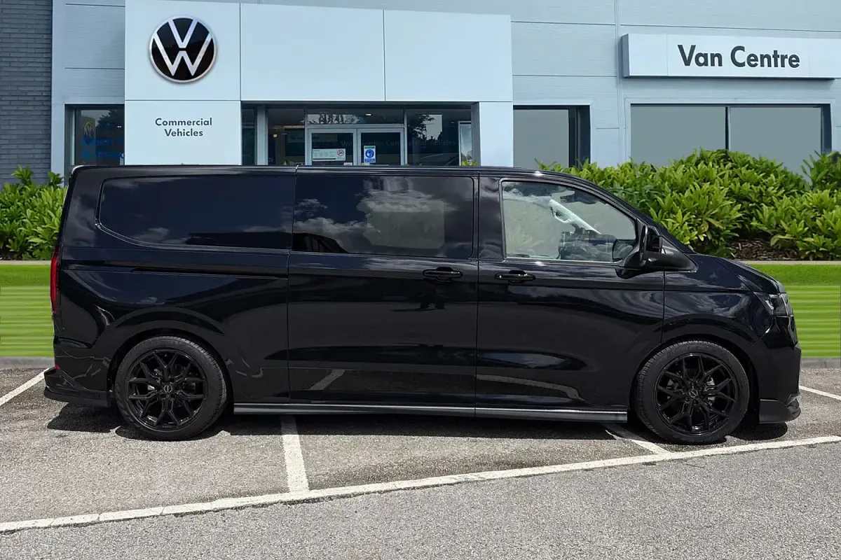 New VW Transporter Pro 2026 Black Van