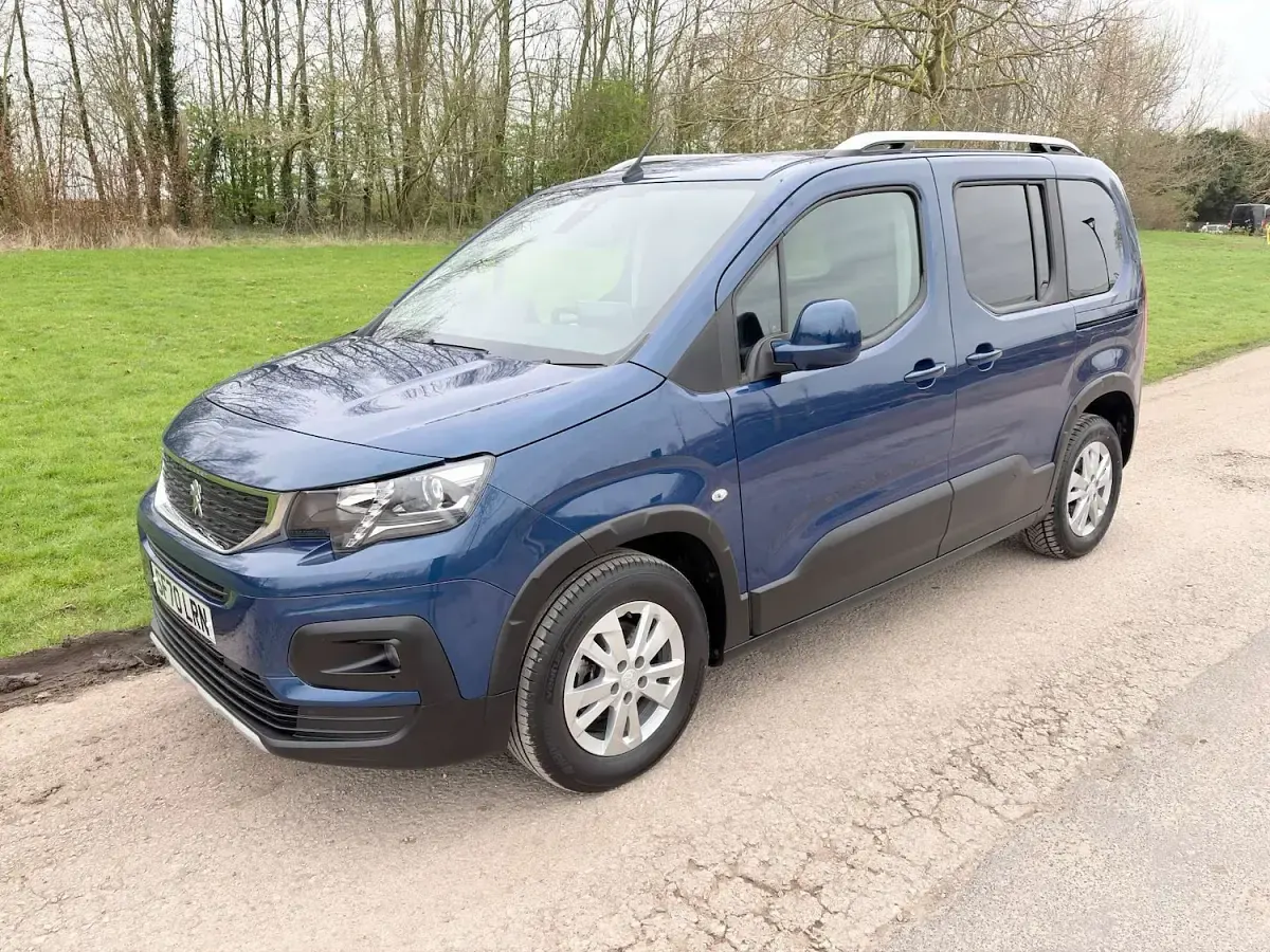 Used Peugeot Rifter Allure Premium 2021 Blue MPV