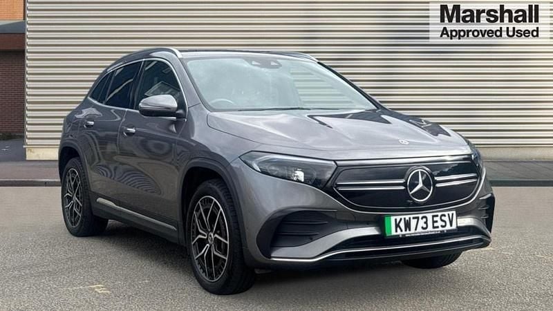 Grey Used 2023 Mercedes EQA300 AMG Line Premium SUV | £26,440 (Fair price) - Image 1/4