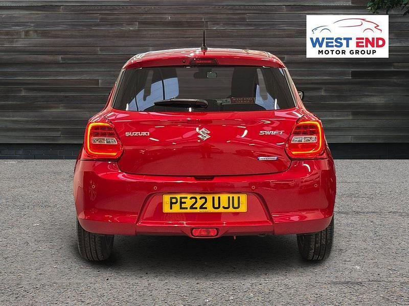Used Suzuki Swift SZ5 83 HP (61 kW) 2022 Red Hatchback