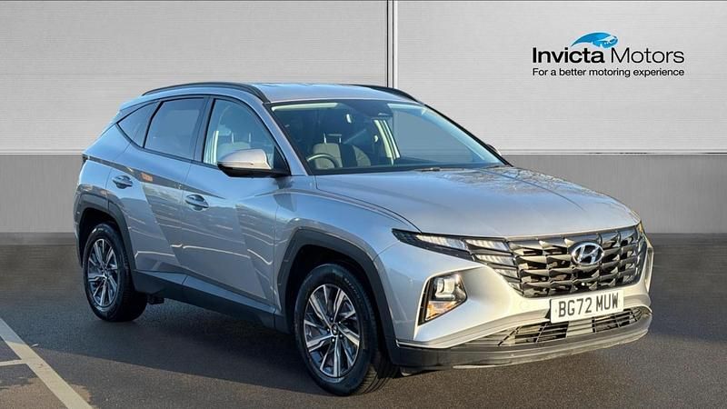 Silver Used 2022 Hyundai Tucson SE SUV | £17,000 (Super price) - Image 1/4