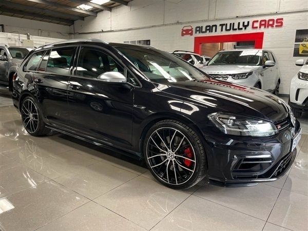 Black Used 2019 VW Golf VII R Estate | £22,950 (Fair price) - Image 1/1