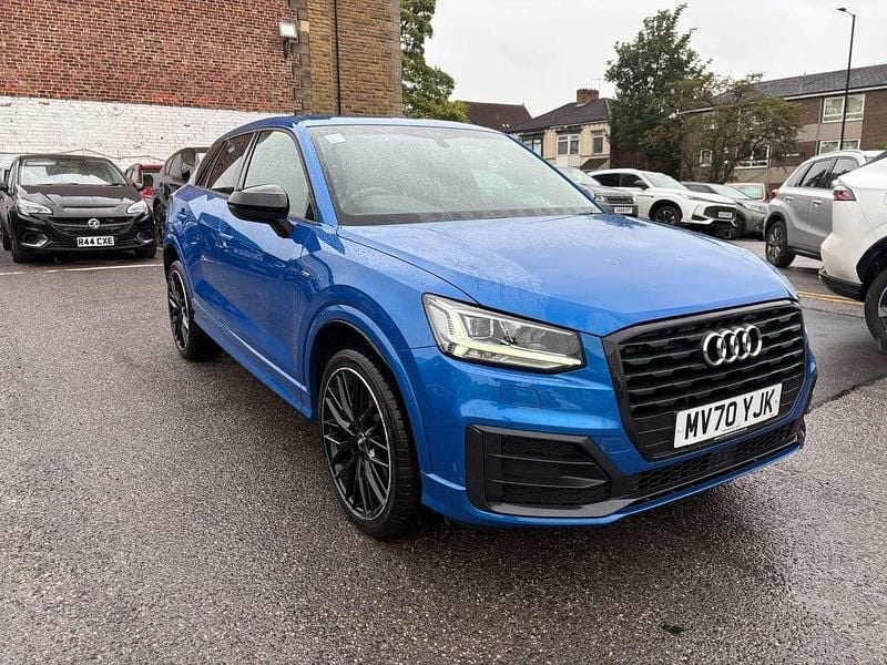 Blue Used 2020 Audi Q2 Black Edition SUV | £15,995 (Fair price) - Image 1/4