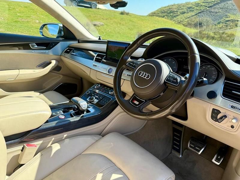 Used Audi A8 Advanced 2014 Grey Sedan