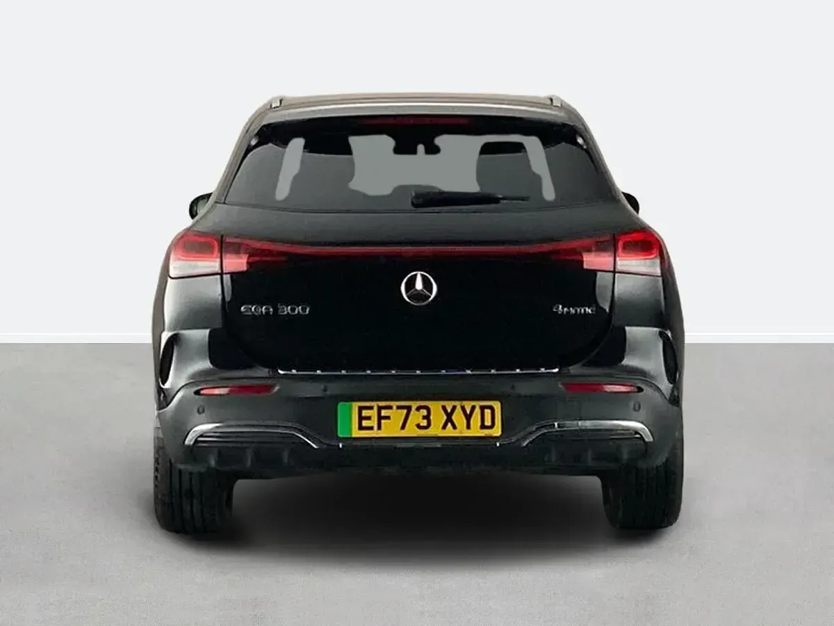 Used Mercedes EQA300 AMG line 167 kW (228 HP) 2023 Black SUV