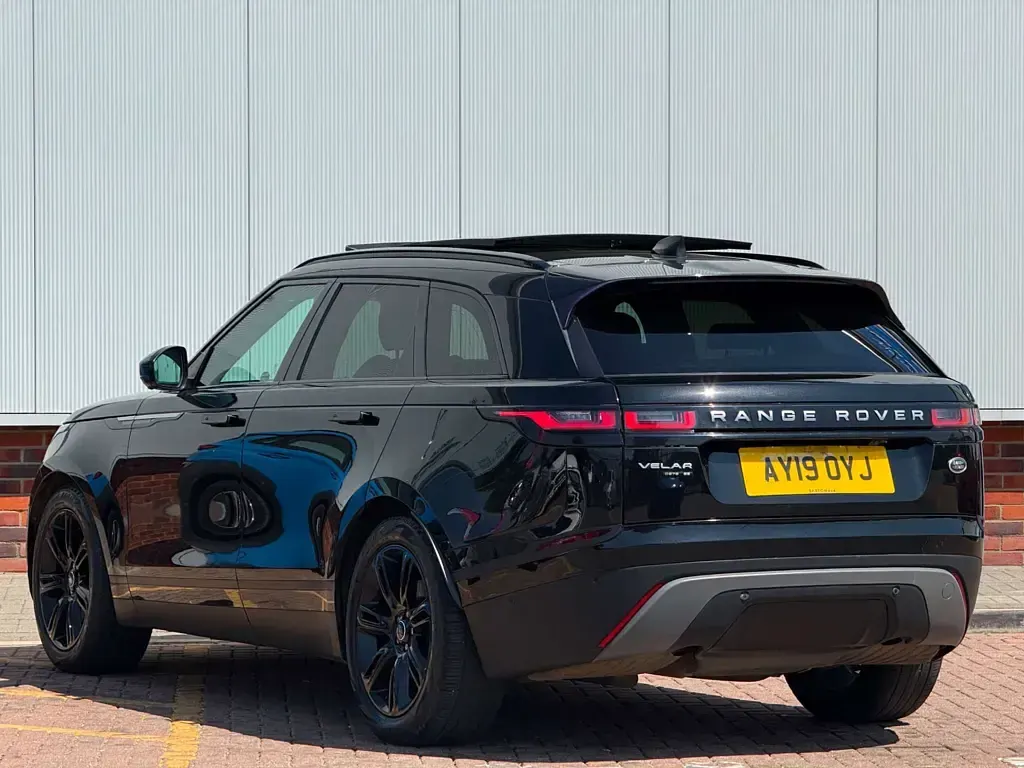 Used Land Rover Range Rover Velar SE 2019 Black SUV