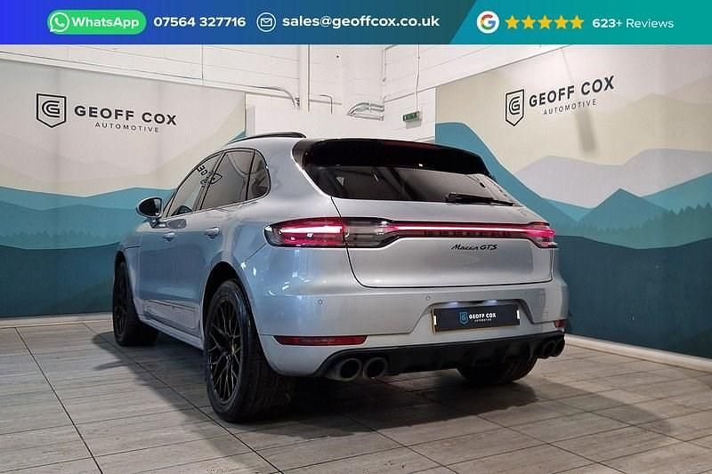 Used Porsche Macan 380 HP (279 kW) 2020 Silver SUV