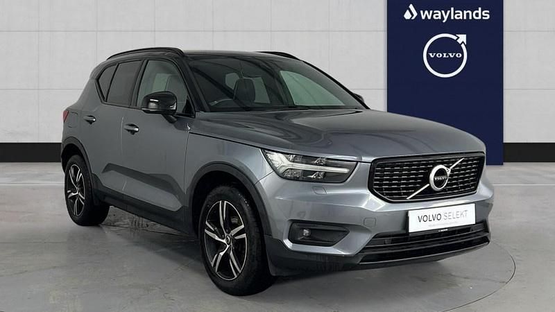 Grey Used 2018 Volvo XC40 R-Design SUV | £16,800 (Fair price) - Image 1/4