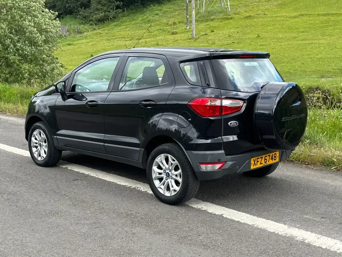 Used Ford Ecosport Zetec 2015 Black SUV