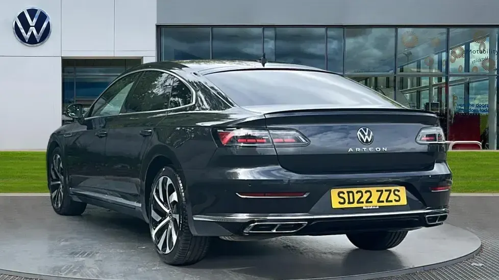 Used VW Arteon R-line 190 HP (139 kW) 2022 Grey Hatchback