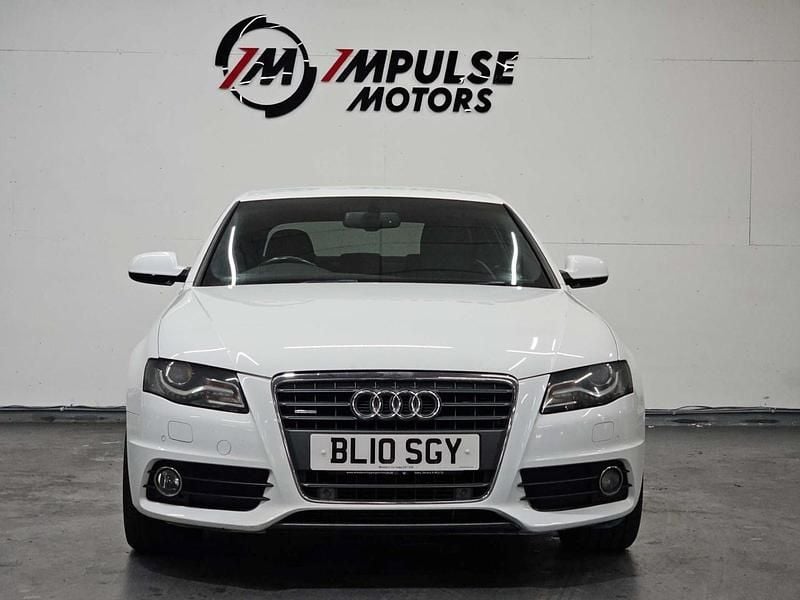 Used Audi A4 S-Line 2010 White Sedan