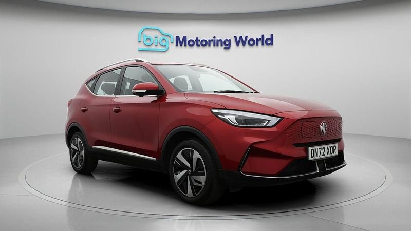 Used MG ZS Trophy 113 kW (154 HP) 2022 SUV