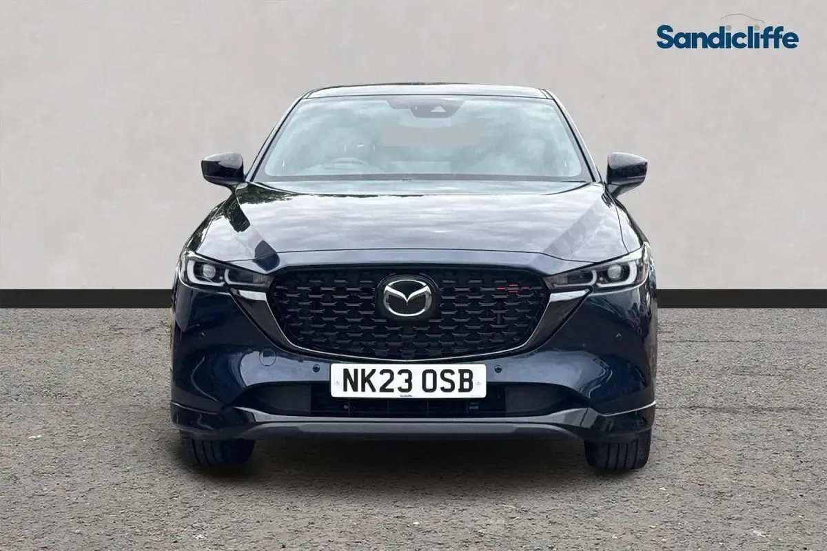 Used Mazda CX-5 Homura-Line 165 HP (121 kW) 2023 Blue SUV