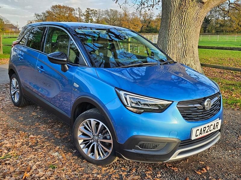 Blue Used 2020 Vauxhall Crossland X SUV | £6,990 (Good price) - Image 1/4