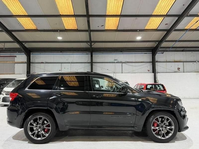 Used Jeep Grand Cherokee SRT8 2013 Black SUV