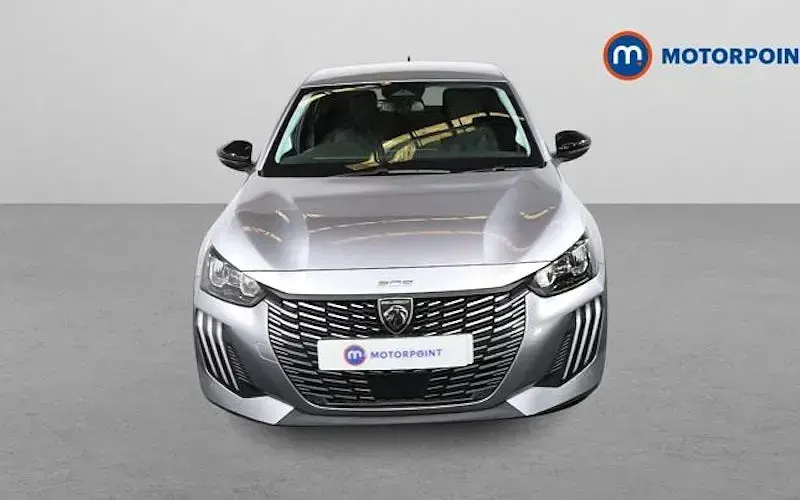 New Peugeot 208 Allure 102 HP (75 kW) 2025 Grey Hatchback