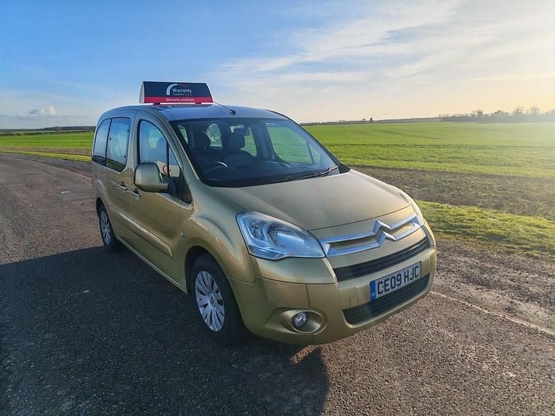 Beige Used 2009 Citroën Berlingo VTR Sport MPV | £2,850 (Super price) - Image 1/4