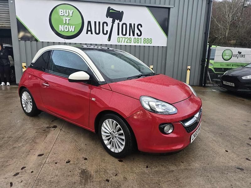 Red Used 2015 Vauxhall Adam Glam Hatchback | £3,550 (Fair price) - Image 1/4