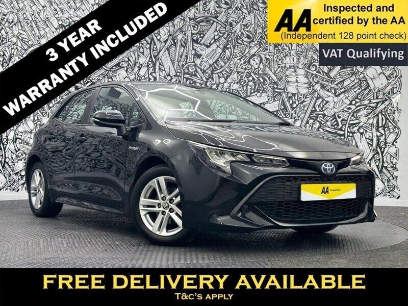 Black Used 2020 Toyota Corolla Hatchback | £14,495 (Fair price) - Image 1/2