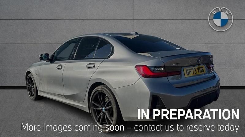 Used BMW 330e M Sport 288 HP (211 kW) 2023 Grey