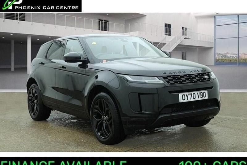 Used Land Rover Range Rover evoque HSE 2020 Santorini black metallic SUV
