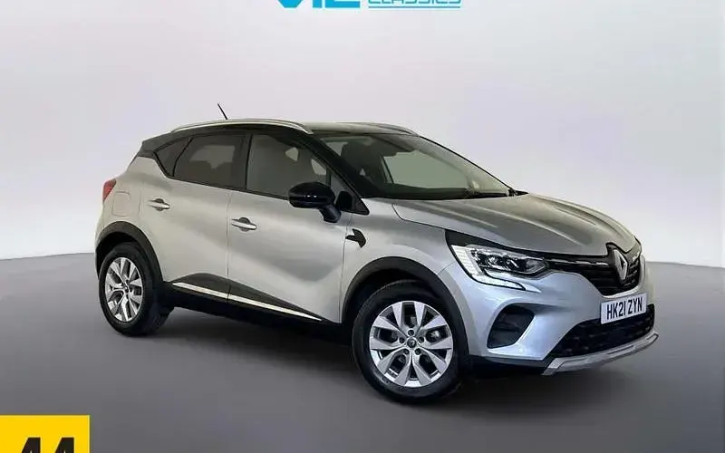 Used Renault Captur Iconic 131 HP (96 kW) 2020 SUV