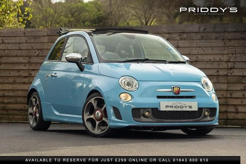 Blue Used 2013 Abarth 595 Competizione Cabriolet | £8,470 (Fair price) - Image 1/1