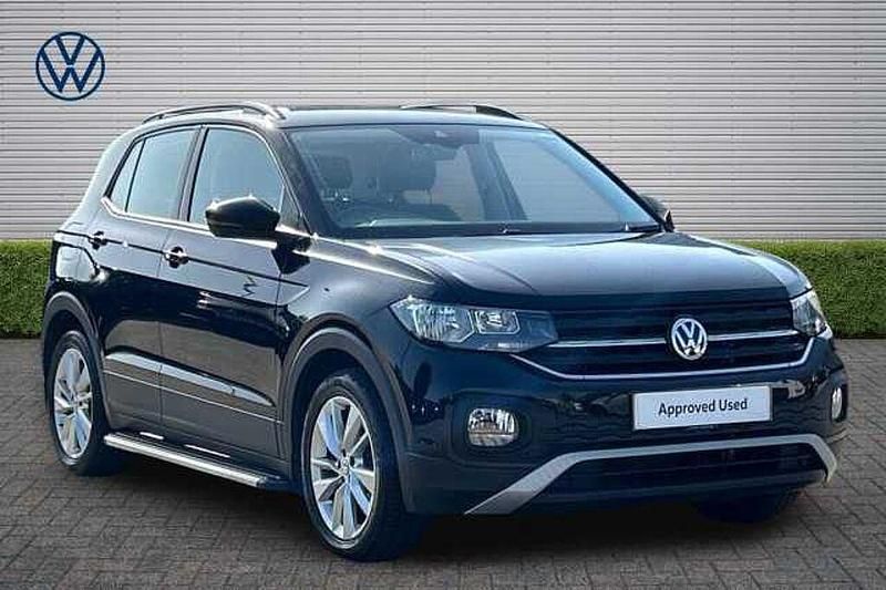 Used VW T-Cross 95 HP (69 kW) 2019 SUV