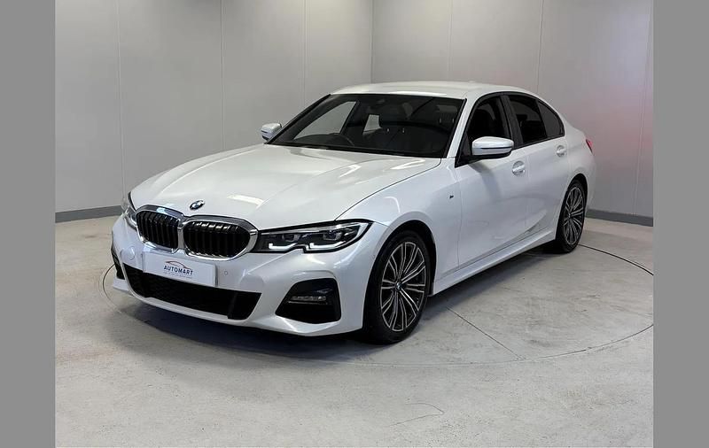 Used BMW 320 M Sport 180 HP (132 kW) 2019 White Sedan