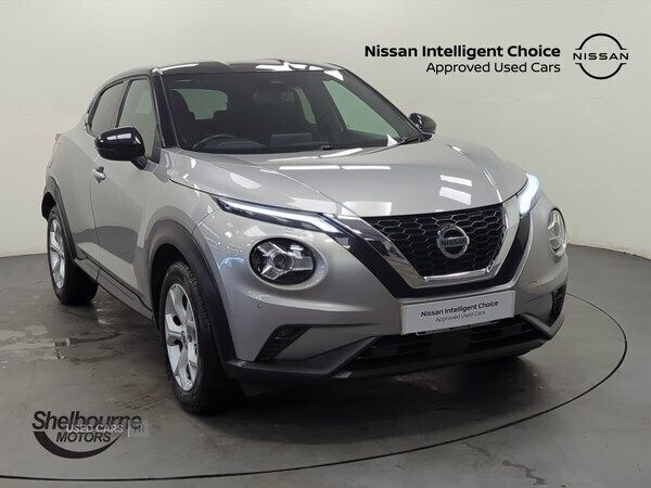 Silver Used 2020 Nissan Juke N-Connecta SUV | £11,495 (Fair price) - Image 1/4