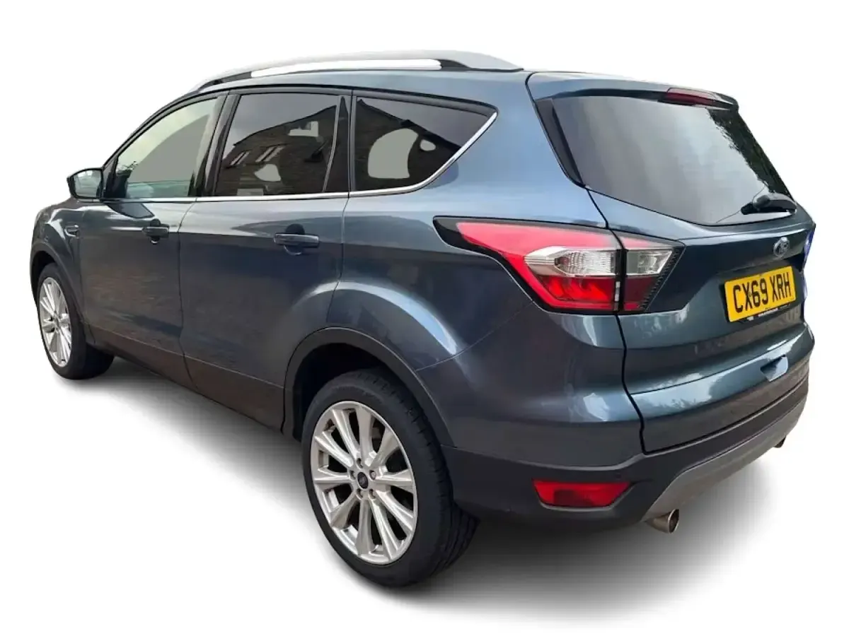 Used Ford Kuga Titanium X 176 HP (129 kW) 2019 Blue SUV
