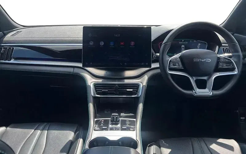 Used BYD Seal U Comfort 218 HP (160 kW) 2025 White SUV