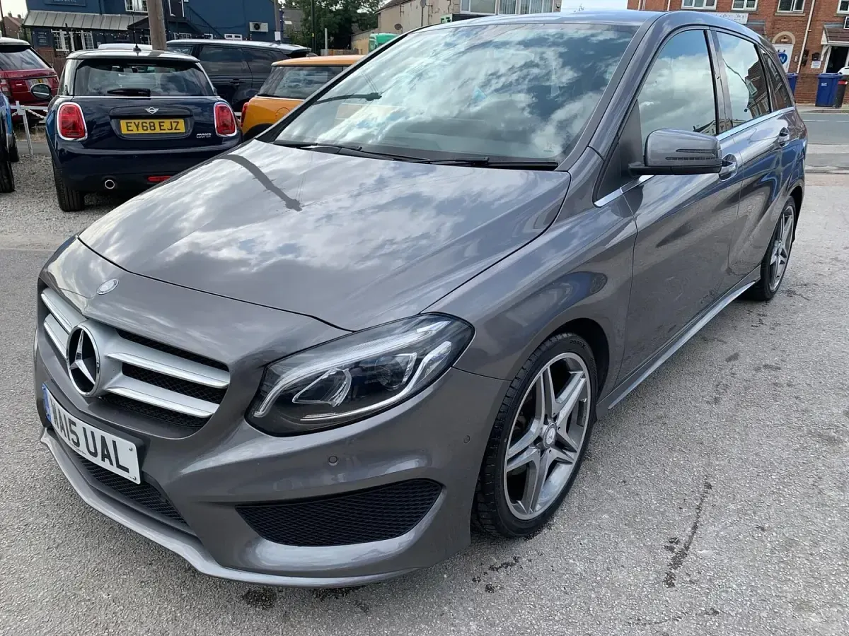 Used Mercedes B200 AMG Line Premium 2015 Grey Hatchback