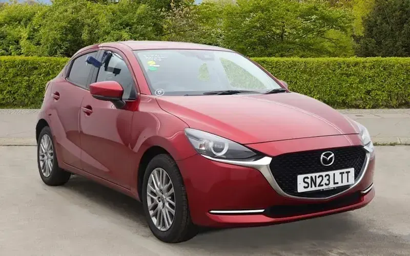 Usado Mazda 2 Inclusive 90 HP (66 kW) 2022 Citadino