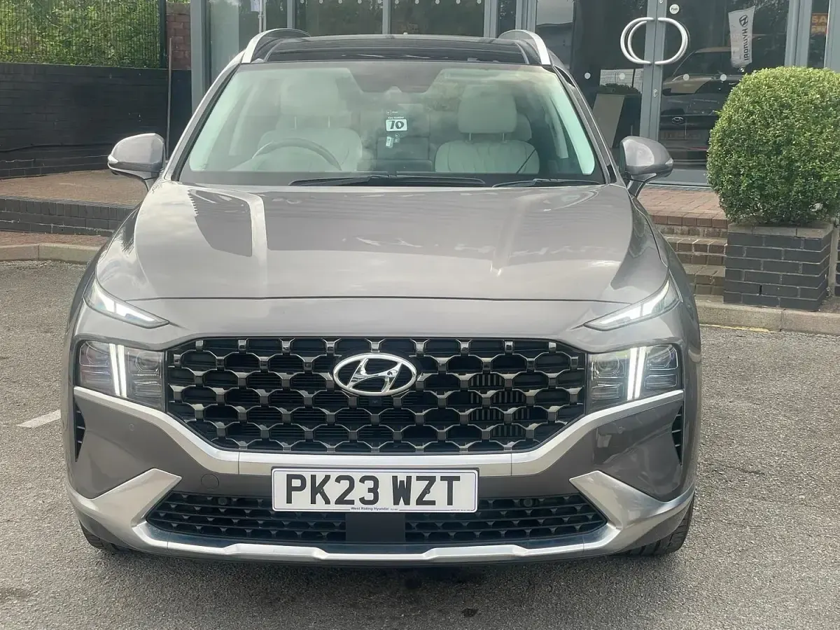 Used Hyundai Santa Fe Ultimate 226 HP (166 kW) 2023 Grey SUV